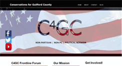 Desktop Screenshot of myc4gc.com
