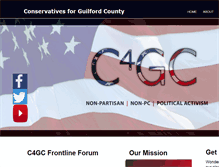 Tablet Screenshot of myc4gc.com